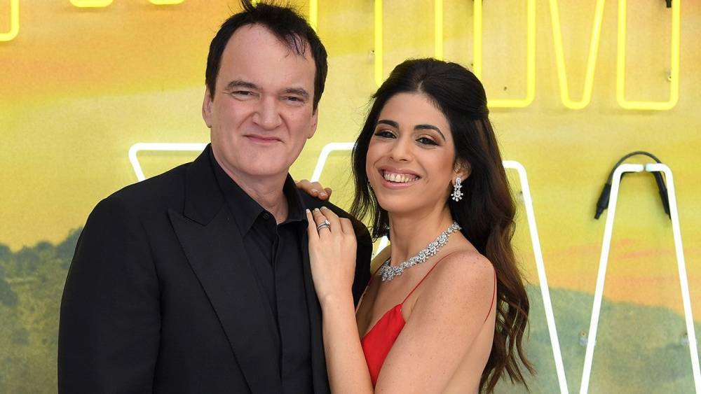 Quentin Tarantino and Wife Daniella Welcome Their First Child Together - www.etonline.com - Israel
