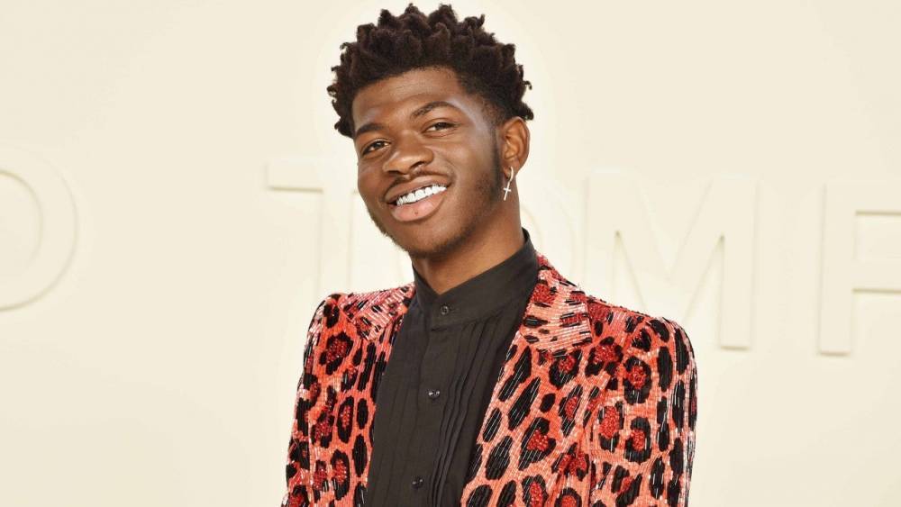 Lil Nas X Crashes Wedding at Disney World -- See His Epic Entrance With the Bride - www.etonline.com