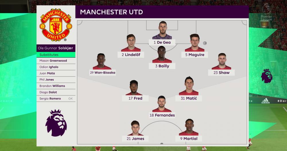 Manchester United vs Watford result simulated on FIFA 20 - www.manchestereveningnews.co.uk - Manchester