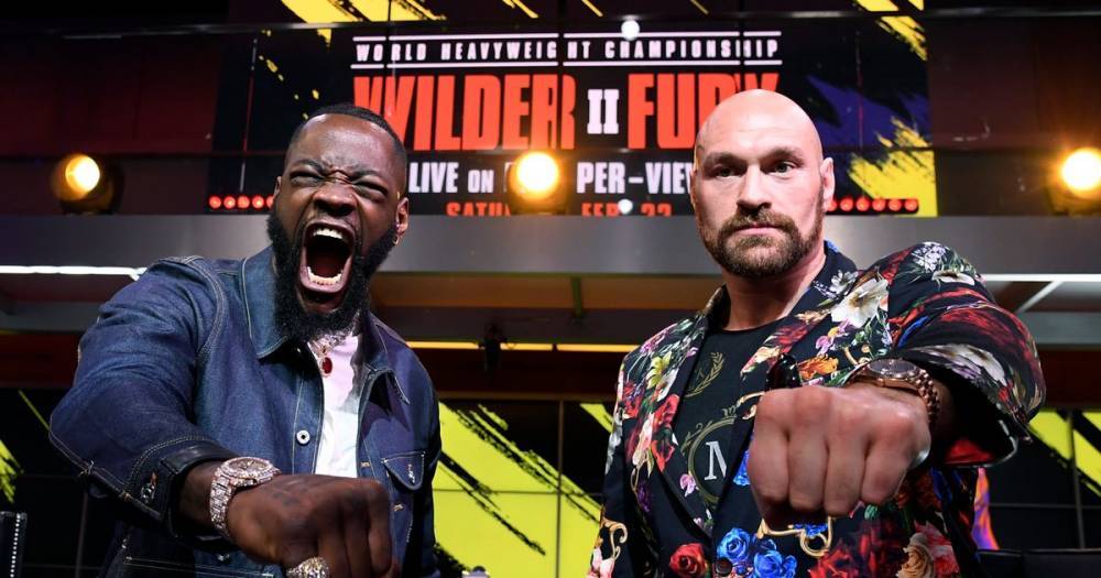 How to watch Tyson Fury vs Deontay Wilder 2 fight on TV and stream live online - www.manchestereveningnews.co.uk - Los Angeles - Las Vegas