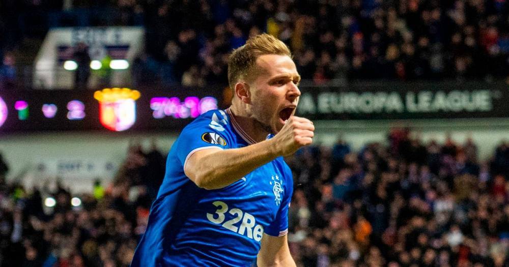 Greg Stewart makes his Rangers striker pitch as he promises Steven Gerrard he can be Alfredo Morelos replacement - www.dailyrecord.co.uk