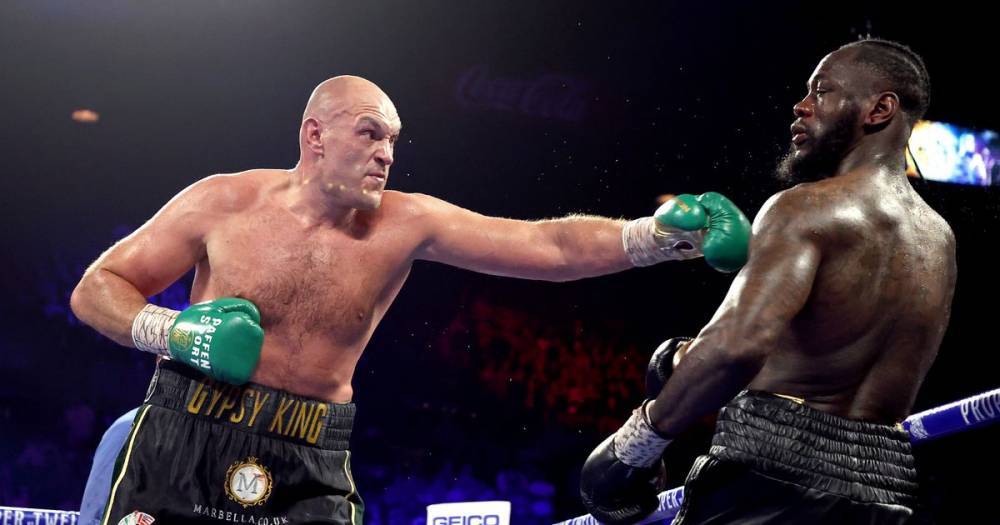 Tyson Fury declares "the king has returned to the top" after beating Deontay Wilder to win WBC world heavyweight title in Las Vegas - www.manchestereveningnews.co.uk - USA - Las Vegas