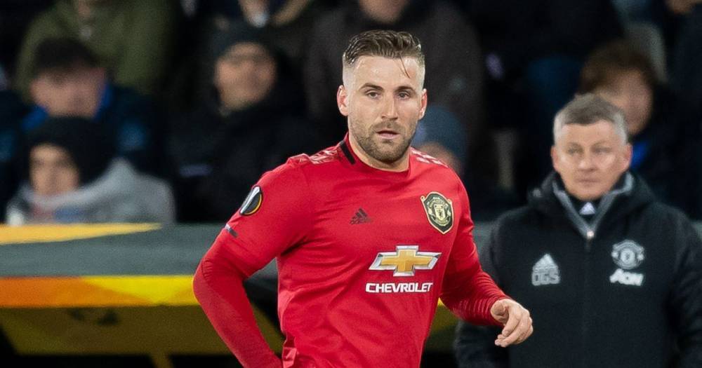 How Luke Shaw is helping Manchester United in unfamiliar new role - www.manchestereveningnews.co.uk - Manchester