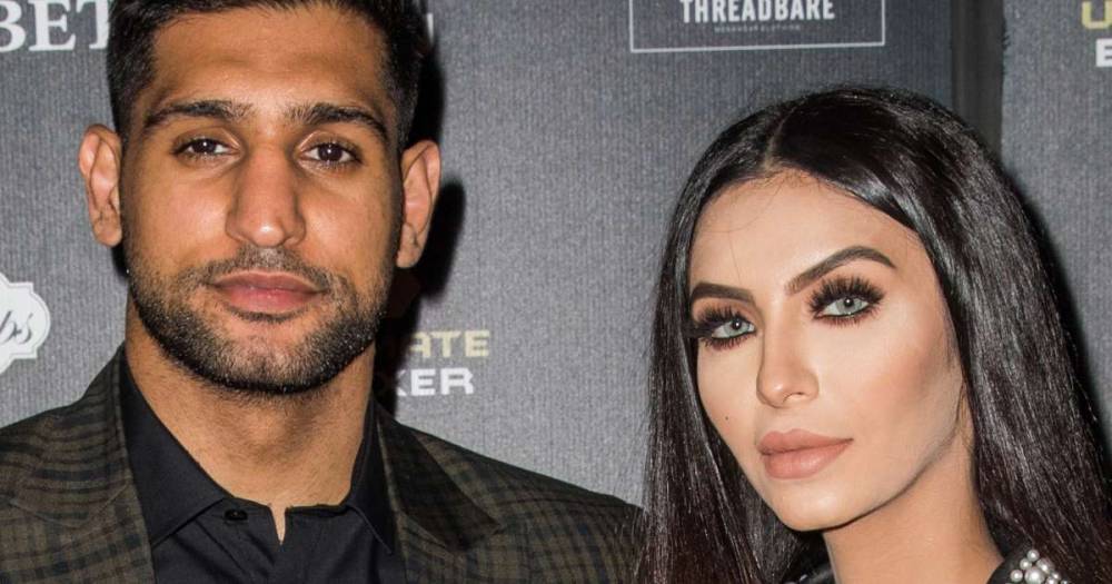 Amir Khan and his wife Faryal Makhdoom welcome a baby boy... as the boxer reveals they have named the tot Muhammad Zaviyar Khan - www.msn.com