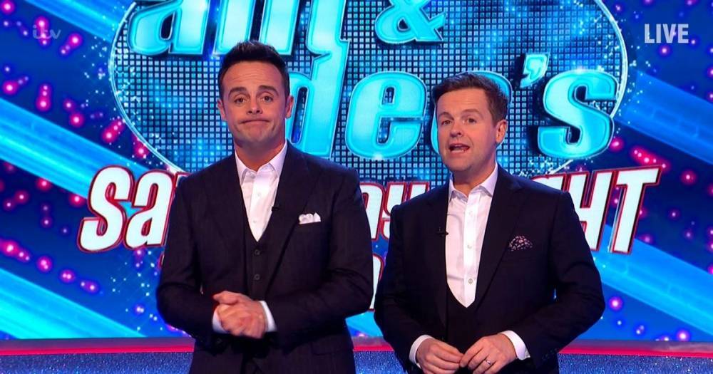Ant and Dec horrified as audience laugh while they speak about family's tragedy - www.dailyrecord.co.uk