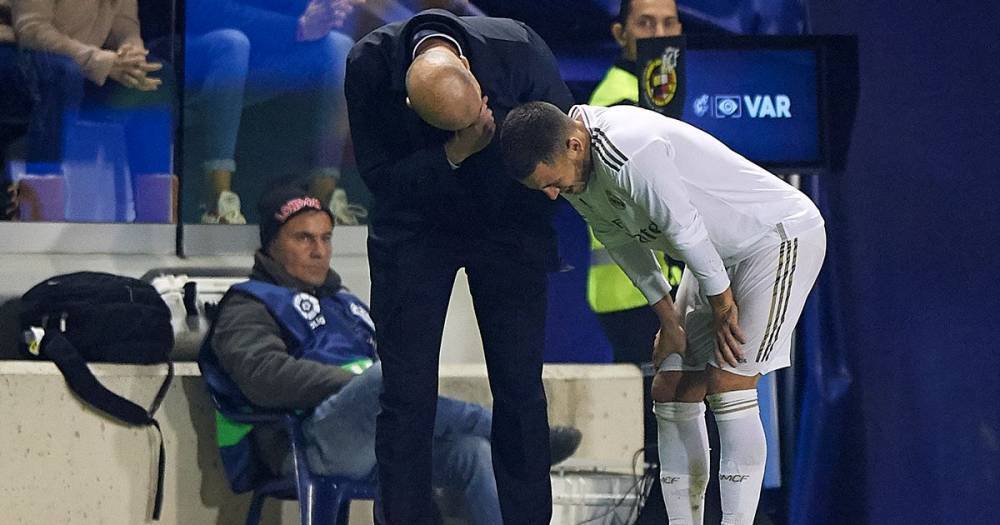 Real Madrid suffer major injury blow ahead of Man City Champions League game - www.manchestereveningnews.co.uk - Manchester - Belgium - Chelsea