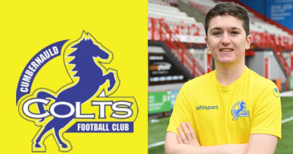 Cumbernauld Colts kid out to make his mark in Lowland League - www.dailyrecord.co.uk