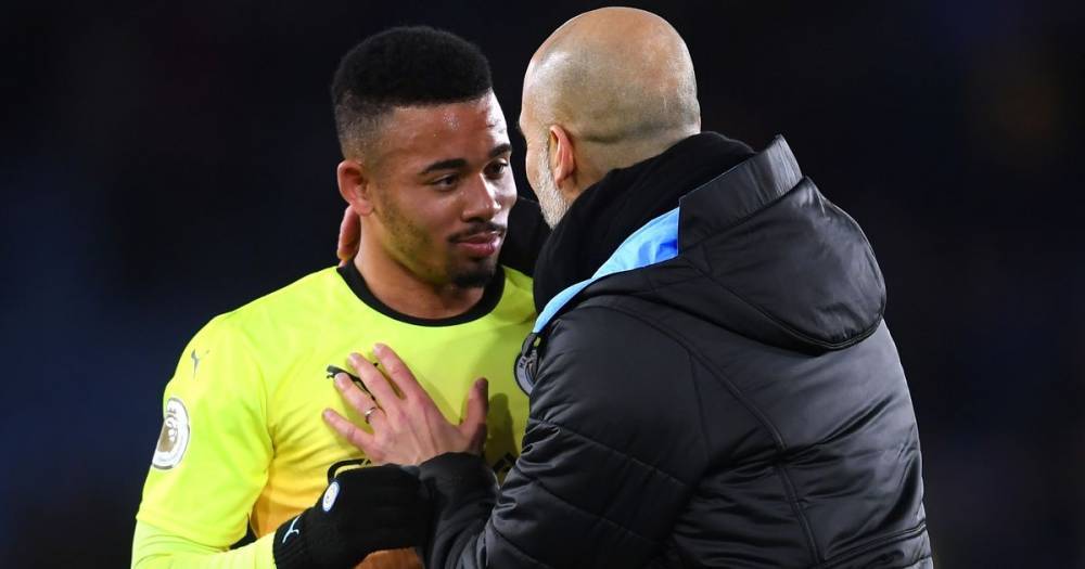 Pep Guardiola turned Gabriel Jesus from Man City zero to hero with simple advice - www.manchestereveningnews.co.uk - Brazil - Manchester