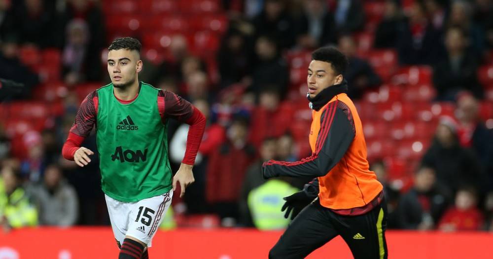 Why Jesse Lingard and Andreas Pereira are not in Manchester United squad vs Watford - www.manchestereveningnews.co.uk - Manchester