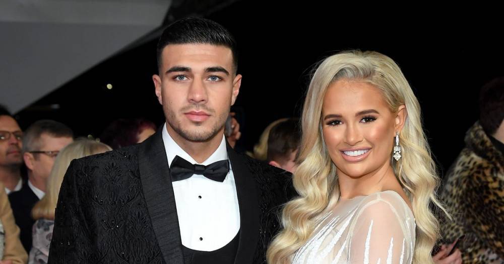 Tommy Fury and Molly-Mae Hague party in Las Vegas with brother Tyson after win – as Tommy 'promises to propose' - www.ok.co.uk - Las Vegas - Hague