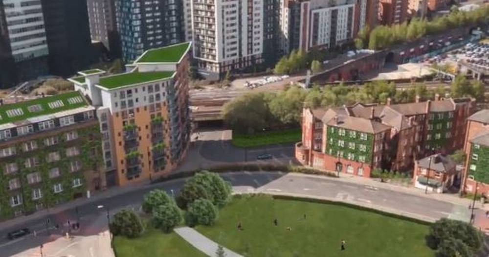 Manchester could look very different... and very green if this video is to be believed - www.manchestereveningnews.co.uk - Britain - Manchester