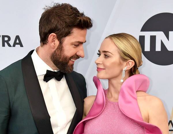 Happy Birthday, Emily Blunt! Take a Look at the Actress' Cutest Photos With John Krasinski - www.eonline.com - Italy