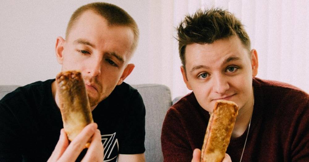Lewis Capaldi's brother takes on stomach-turning Does It Fry? challenge - www.dailyrecord.co.uk - Scotland