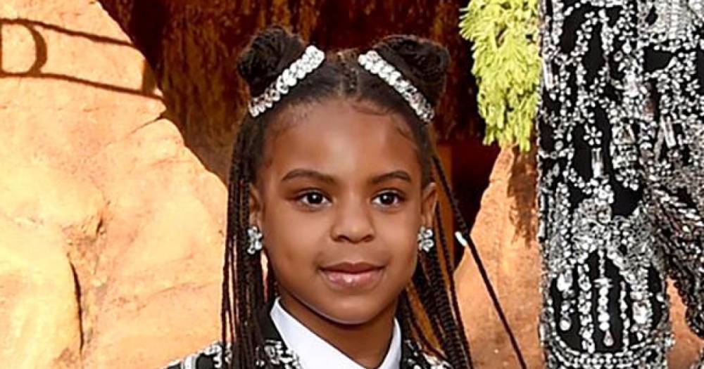 Blue Ivy Carter Wins NAACP Image Award at Age 8 for ‘Brown Skin Girl’ - www.usmagazine.com