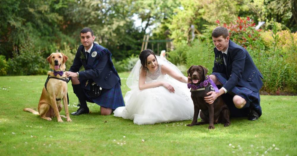 Scots wedding company helps dog owner couples involve pooch in their big day - www.dailyrecord.co.uk - Scotland