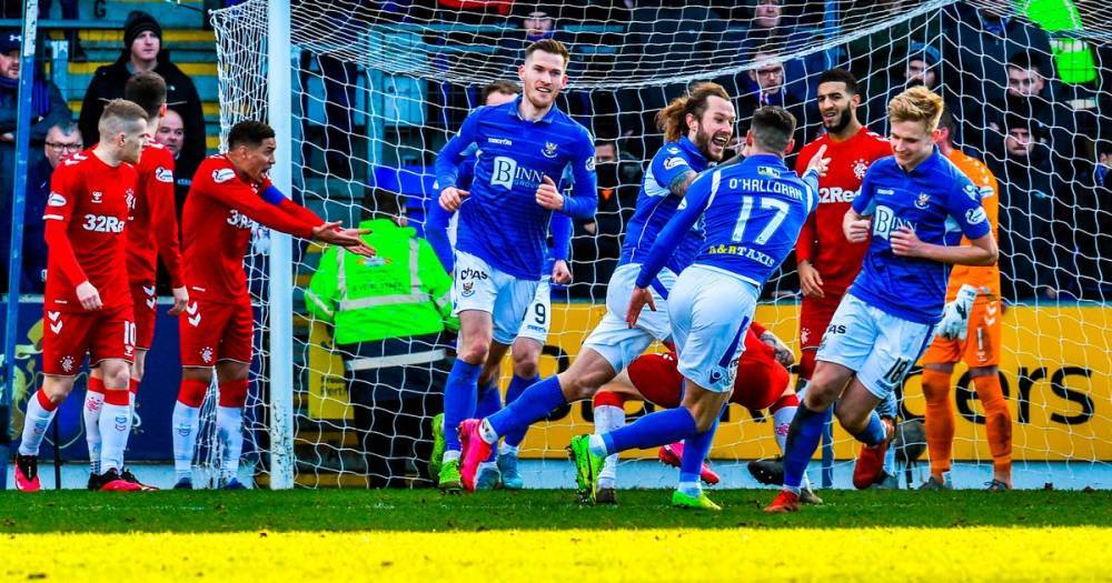 St Johnstone 2 Rangers 2 as Stevie May strikes to leave Steven Gerrard needing a title miracle - 3 talking points - www.dailyrecord.co.uk