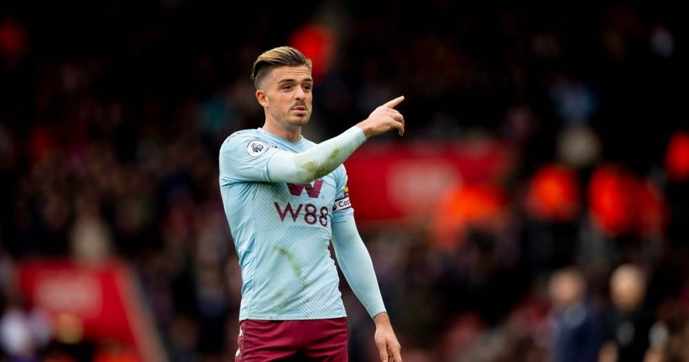 Jack Grealish responds to speculation about his future amid Manchester United interest in summer transfer - www.manchestereveningnews.co.uk - Manchester