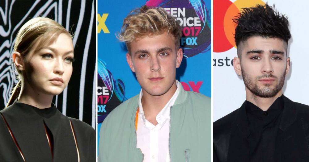 Gigi Hadid Claps Back at YouTuber Jake Paul Over Zayn Malik: ‘He Doesn’t Care to Hang With You’ - www.usmagazine.com - Las Vegas - city Sin