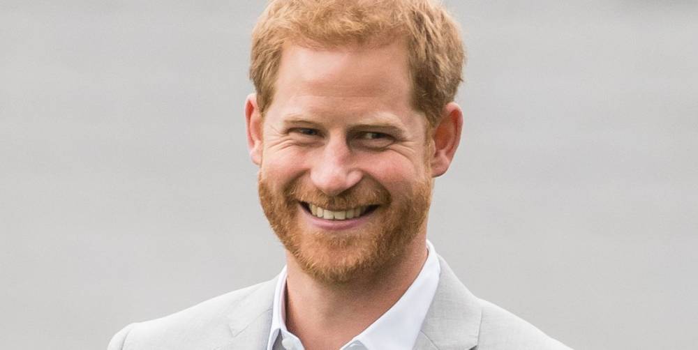 Prince Harry Returns to the U.K. for a Previously Unannounced Appearance - www.harpersbazaar.com - Britain - Scotland