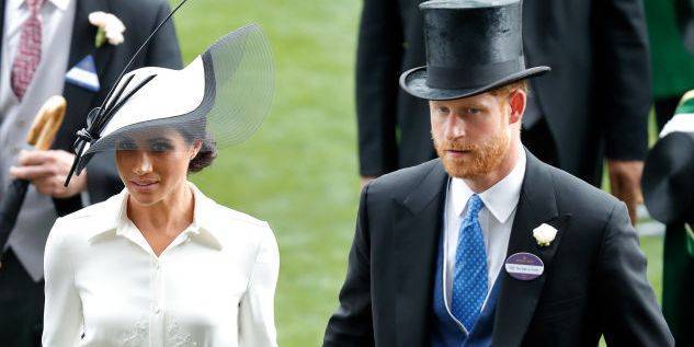 Prince Harry and Meghan Markle Discuss "Saddening" Royal Exit Process - www.marieclaire.com