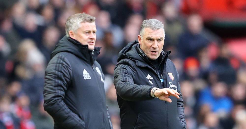 Nigel Pearson reacts to VAR decision in Manchester United vs Watford - www.manchestereveningnews.co.uk - Manchester