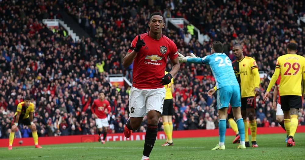 Manchester United manager reveals Anthony Martial demand after Watford goal - www.manchestereveningnews.co.uk - Manchester