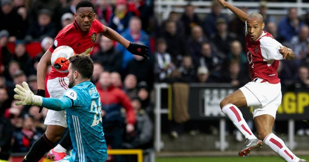 Manchester United fans make Anthony Martial and Thierry Henry comparison after Watford goal - www.manchestereveningnews.co.uk - Manchester - Portugal