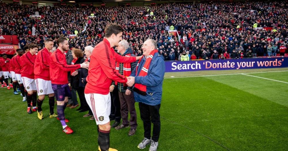 The touching reason why Manchester United players led 11 pensioners onto the pitch against Watford - www.manchestereveningnews.co.uk - Britain - Manchester