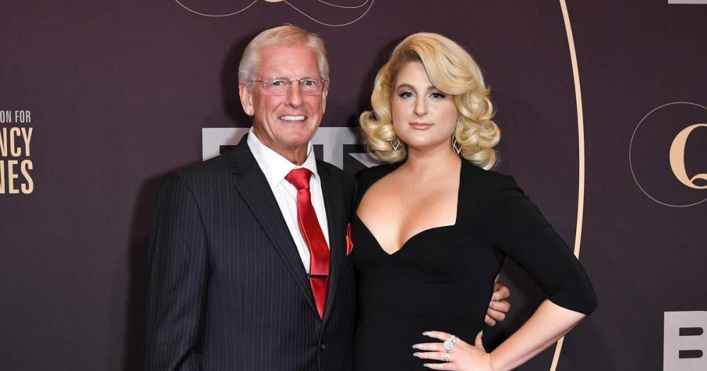 Meghan Trainor shows support for father after he was hit by car - www.wonderwall.com - Los Angeles