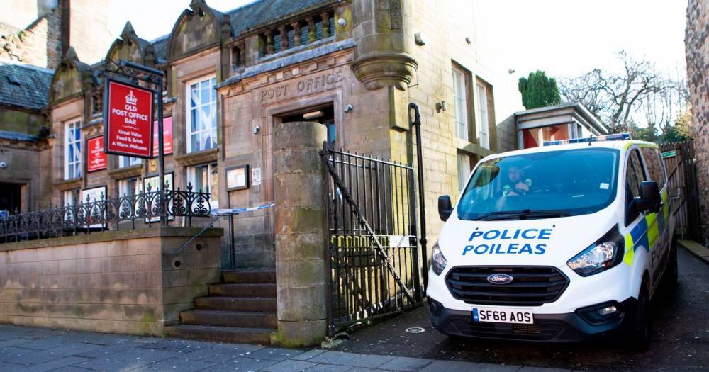 Police tape off West Lothian pub after woman seriously sexually assaulted - www.dailyrecord.co.uk - Scotland
