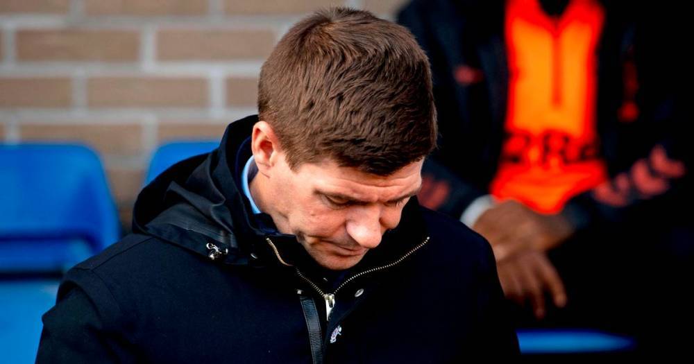 Steven Gerrard's Rangers touchline change of heart that's come back to haunt him - www.dailyrecord.co.uk