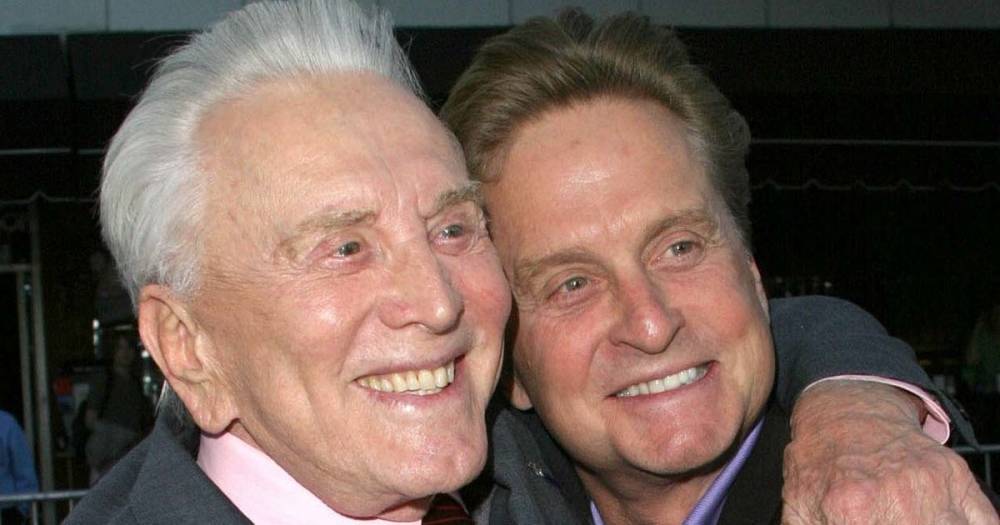 Kirk Douglas leaves entire £61m fortune to charity - and son Michael Douglas doesn't get a penny - www.dailyrecord.co.uk