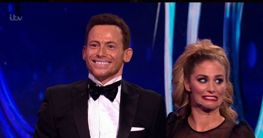 Joe Swash had a saucy proposition for Stacey Solomon on Dancing On Ice - www.manchestereveningnews.co.uk