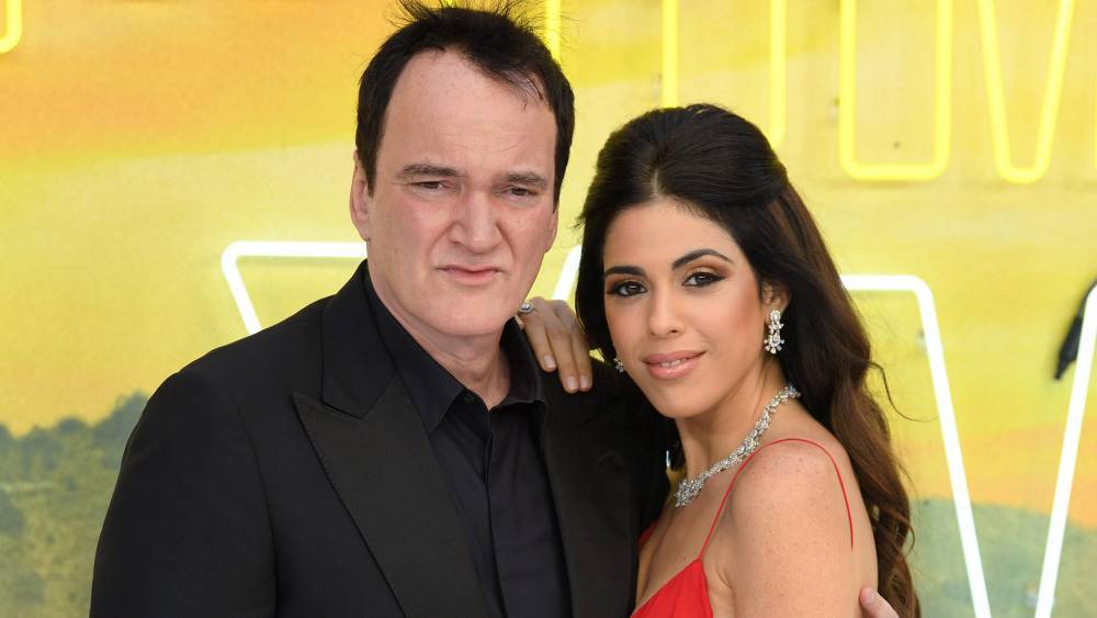 Quentin Tarantino and wife Daniella Pick welcome first child together - flipboard.com