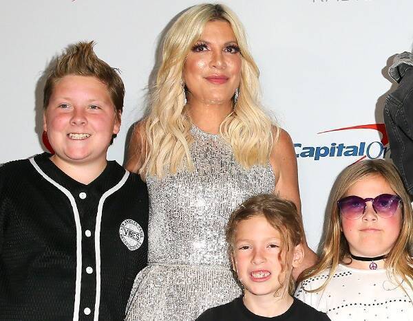 Tori Spelling Opens Up About Her Kids Being Bullied - www.eonline.com
