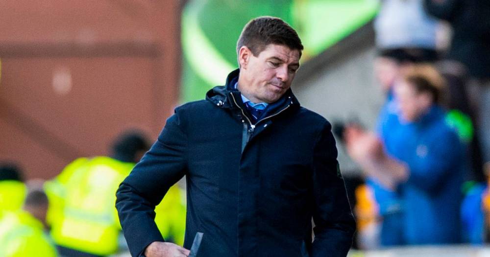 Steven Gerrard's continual Rangers mistake is the reason '55' remains just a dream - Hotline - www.dailyrecord.co.uk