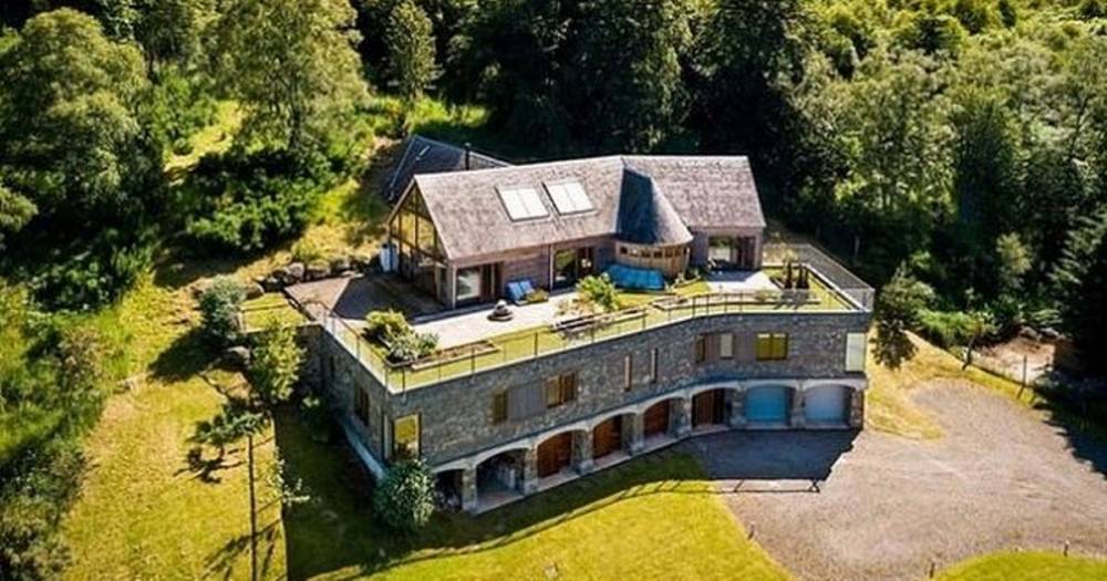 EuroMillions winner blows £2.5m in a week on two luxury Scottish mansions - www.dailyrecord.co.uk - Scotland