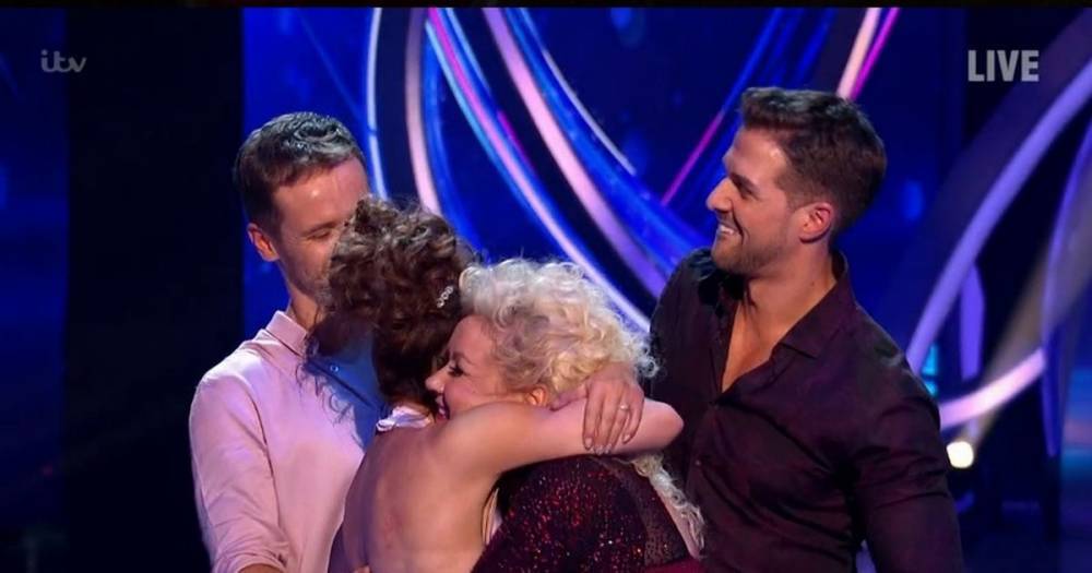 Coronation Street cast react as co-star Lisa George is voted off Dancing On Ice - www.manchestereveningnews.co.uk