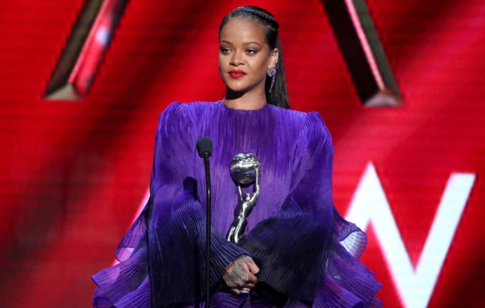Watch Rihanna receive President’s Award for her philanthropic efforts - www.nme.com