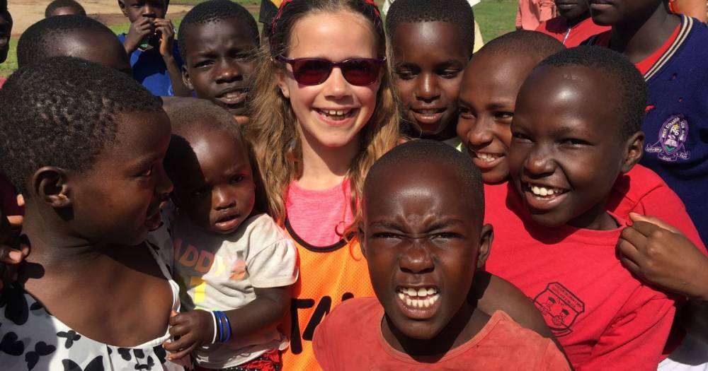 Scots mum takes children to Uganda in bid to stop them complaining about being poor - www.dailyrecord.co.uk - Britain - Scotland - Uganda