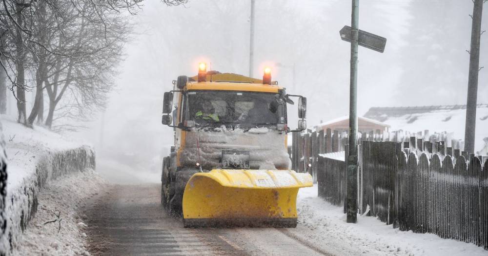 Rush hour snow disruption fears as Ayrshire faces another yellow weather warning - www.dailyrecord.co.uk - Scotland