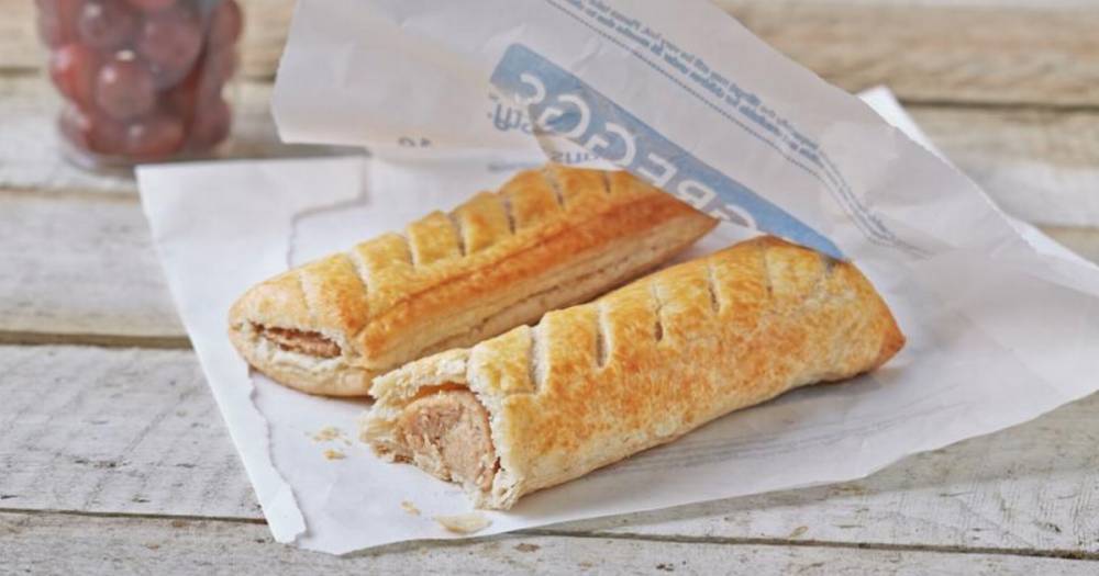 Greggs releases a black 'concierge card' that delivers free food to your door wherever you are - www.ok.co.uk