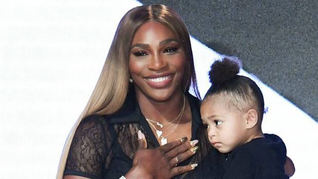 Serena Williams’ Daughter Olympia, 2, Gets Caught In The Rain With Dad Alexis In Cute Video - hollywoodlife.com