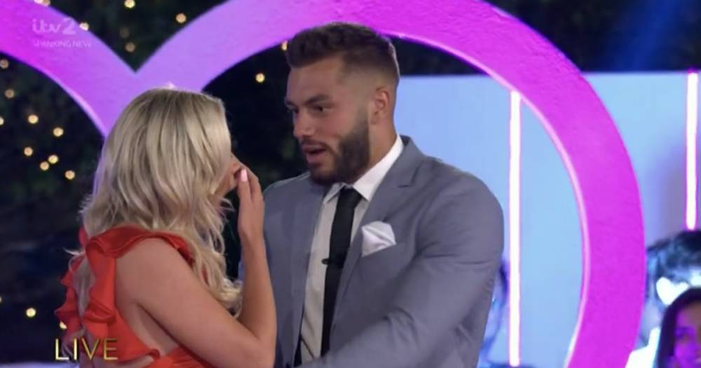 Love Island’s Paige Turley and Finn Tapp crowned as the series winners in emotional live final - www.ok.co.uk - Spain