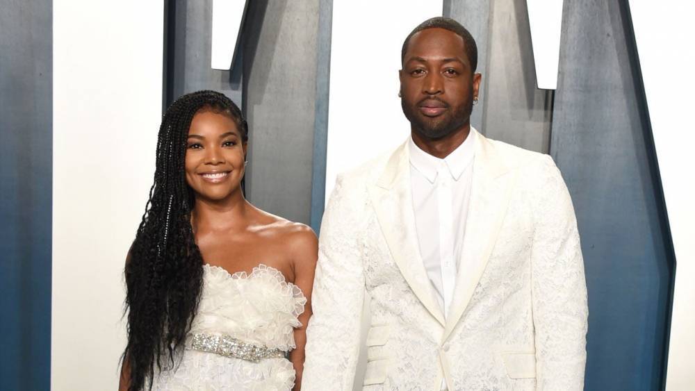 Dwyane Wade Honors Wife Gabrielle Union at Jersey Retirement Ceremony - www.etonline.com - USA - Florida - Jersey - county Cavalier - county Cleveland