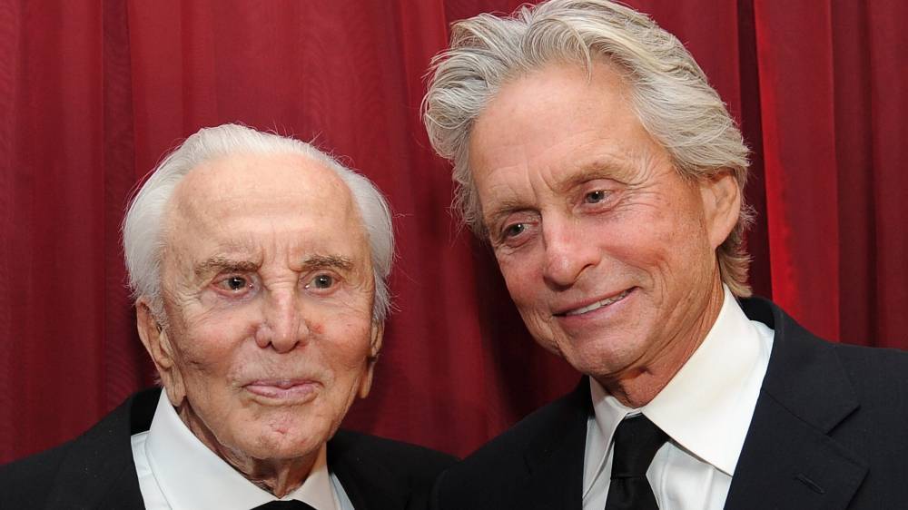 Kirk Douglas' $61M fortune given mostly to charity, none went to son Michael Douglas - flipboard.com