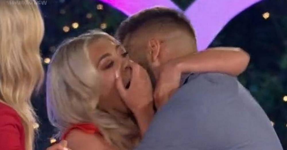 Paige Turley wins first ever Winter Love Island as Scot triumphs in final - www.dailyrecord.co.uk - Scotland - South Africa