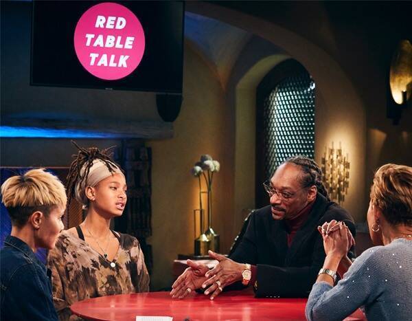 Jada Pinkett Smith Has "Healing" Conversation About Gayle King With Snoop Dogg in New Red Table Talk - www.eonline.com