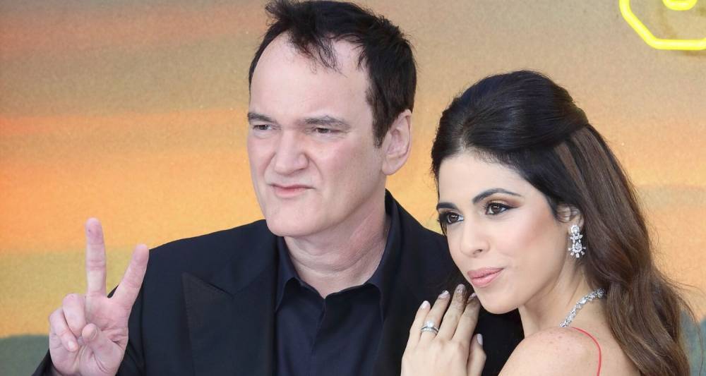 Quentin Tarantino and wife Daniella Pick welcome their first child - www.who.com.au - Israel
