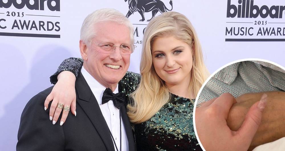 Meghan Trainor's dad in hospital after being hit by a car - www.who.com.au